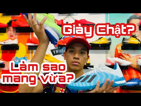 Video: 3 cách dễ dàng để làm cho một đôi giày rộng hơn