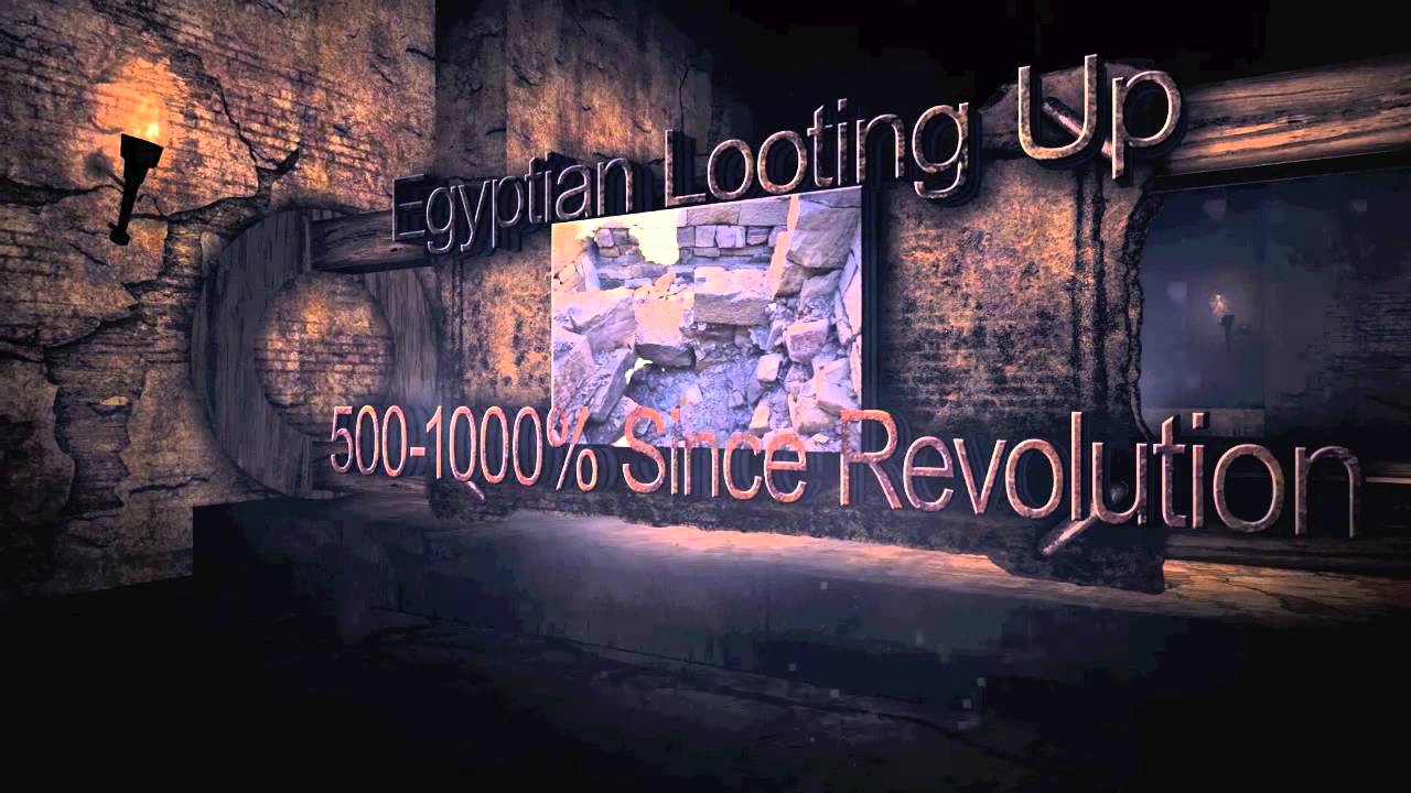 Cultural Racketeering in Egypt