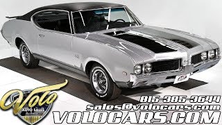 1969 Oldsmobile 442 For Sale At Volo Auto Museum V18820