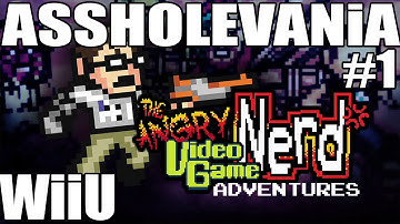 The Angry Video Game Nerd: Adventures - World 1 - ASSHOLEVANIA