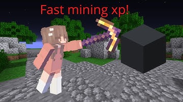 The spot I used to get mining 60 (hypixel skyblock)