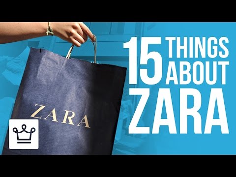 Video: How And How Much Zara Earns