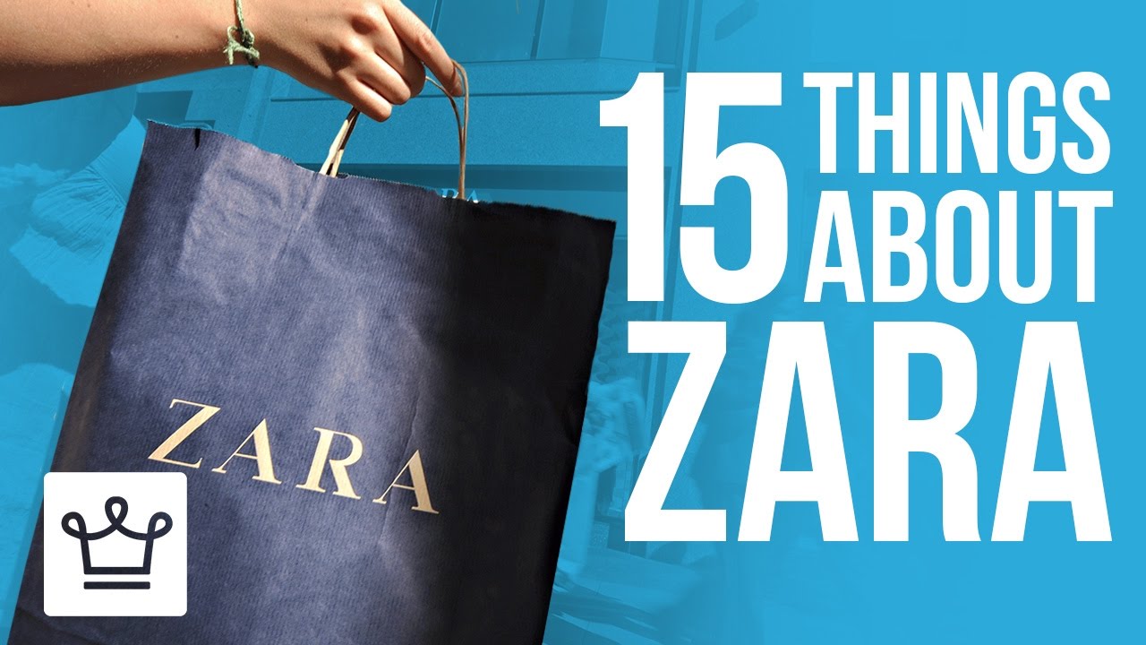 15 Things You Didn'T Know About Zara