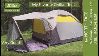 North Face Wawona 6P Six Person Tent, Introduction; Unboxing