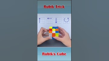 3by3 rabiks cube tricks 😈 l #cube#shortclips#video