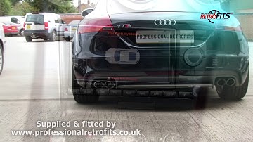 Audi TT Mk2 OPS front and rear APS Plus - Optical parking sensors retrofit