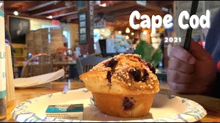 [CAN/ENG] Cape Cod Massachusetts Vlog | Fall 2021