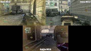 MW3 - MCLA BROAB on Every Map #2: Lockdown (Triple BROAB)