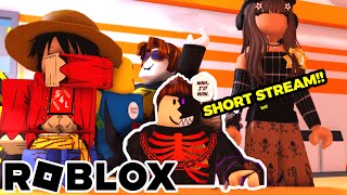 Let's Have Fun! Short Stream! (Roblox) *Live*
