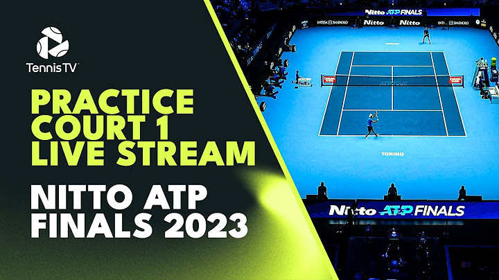 Atp tennis finals 2023 truyền hình trực tiếp kênh nào