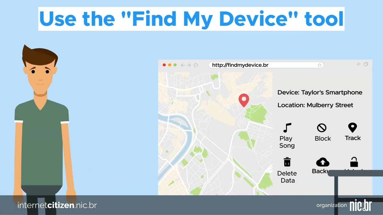 Remote location of the cellphone