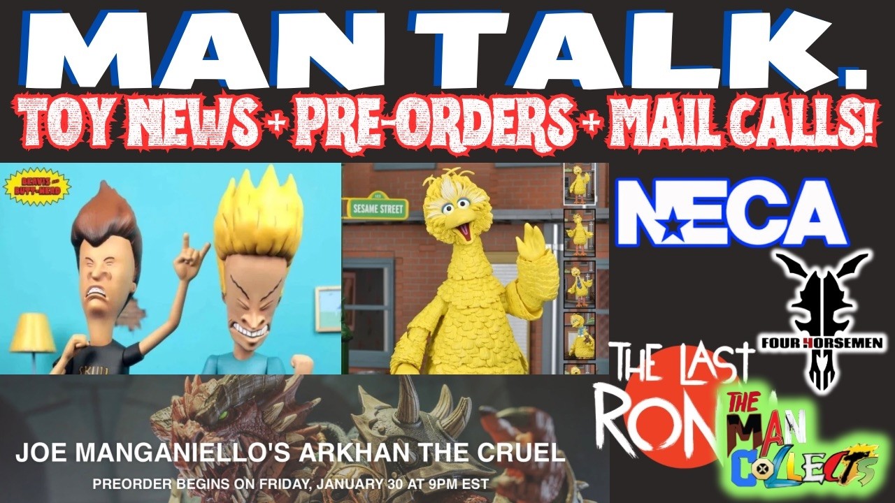 НОВОСТИ ОБ ИГРУШКАХ | Фигурки Бивиса и Баттхеда?! Новинки от NECA, 4 Horsemen и других! 