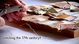 A Butterfly, a Patchwork and the 17th Century