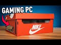 I Turned a Shoe Box into a Gaming PC...