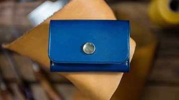 Make your own: Leather Business Card Holder - PDF Pattern Make Along