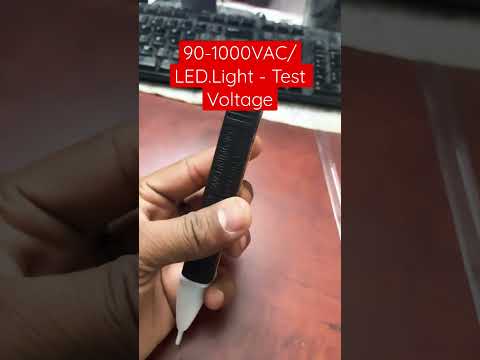 Tester Voltage Present #youtubeshorts #shots #voltage #testing # #bigbrotech