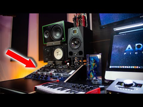 Home Studio Day In The Life | My Son is Here, NEW CHANNEL STRIP