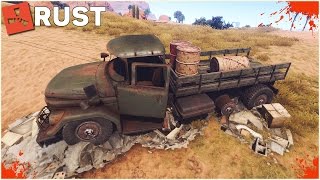 ГРУЗОВИК В RUST (новая свалка)