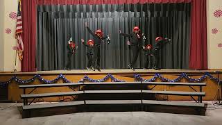 Earth Wind and Fire &quot;December&quot;: Baldwin Hills Elementary