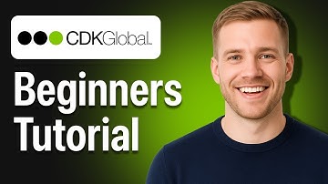 CDK Tutorial For Beginners | Automotive Dealership Software Training (CDK Global)