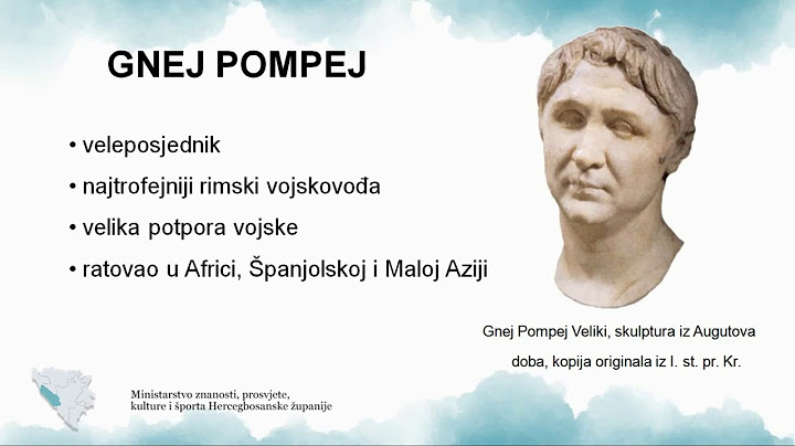 Povijest, VI. razred - Prvi i drugi trijumvirat