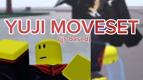 YUJI CUSTOM MOVESET IN THE STRONGEST BATTLEGROUNDS | The strongest battlegrounds roblox