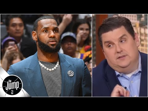 Is LeBron James' injury worse than we thought? | The Jump