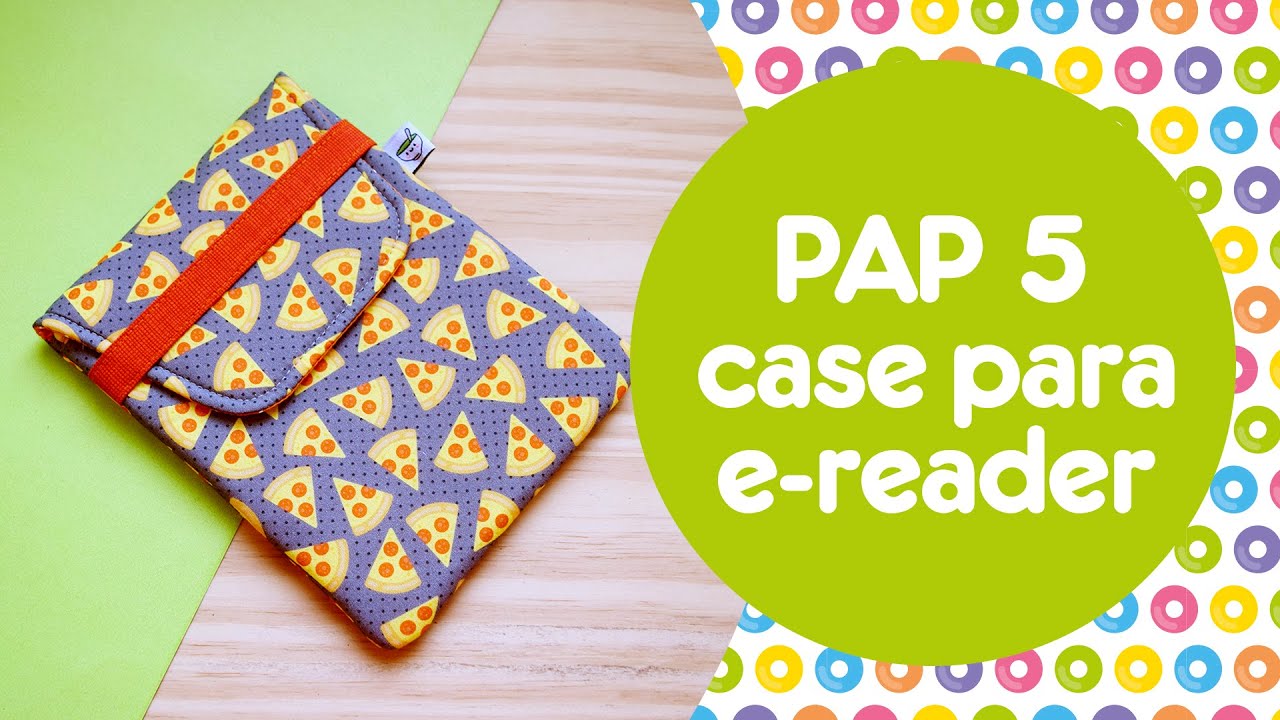Case para e-readers (Kindle, Kobo, Lev e outros)