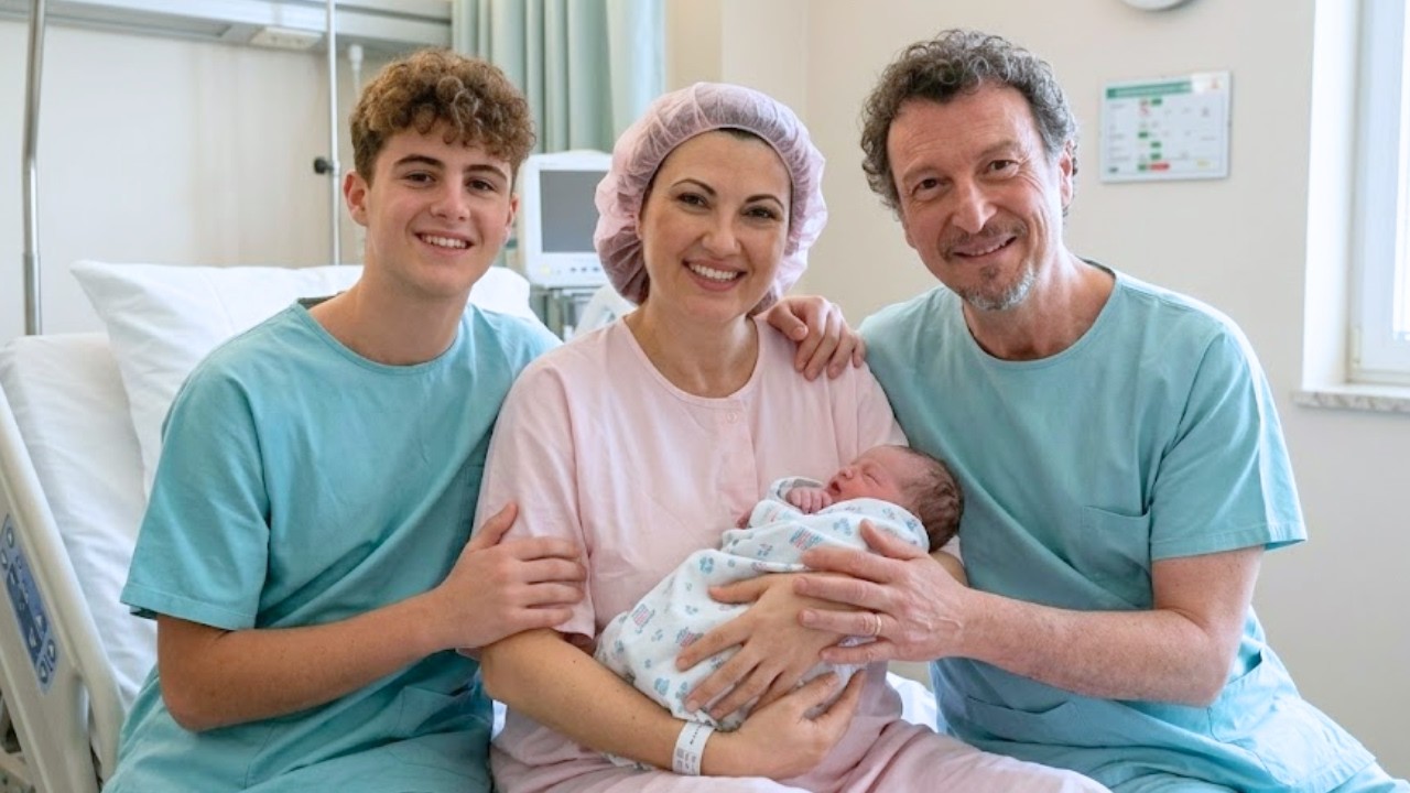 A 63 anni: Amadeus condivide con la famiglia il momento più felice della sua vita ✨