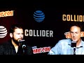 Psych Reunion and Movie @ NYCC (James Roday, Kirsten Nelson)