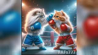🥊Revenge fight against a rival➀😸cute cat story#cat #boxing #catlovers #aiimages by FAFs777〈funny_animal_friends777〉 2,527 views 3 weeks ago 1 minute, 15 seconds