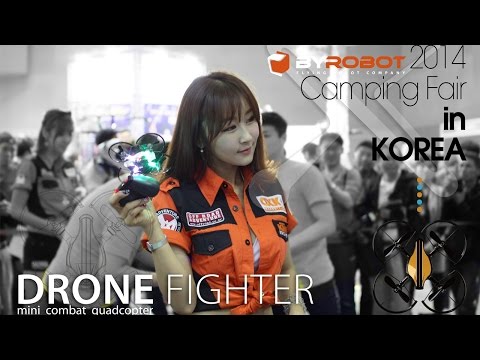 [Byrobot Drone Fighter] Your First Battle Drone