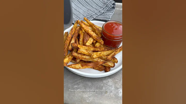 Air fryer french fries