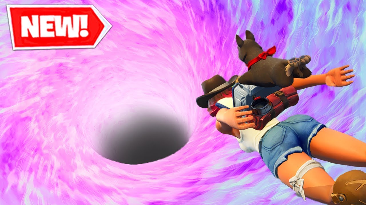 Can You Go Inside The Vortex In Fortnite Battle Royale Youtube - can you go inside the vortex in fortnite battle royale