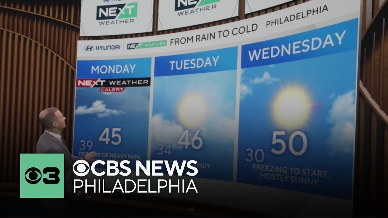 Cloudy, rainy Sunday night, tracking more rain for Monday in the ...