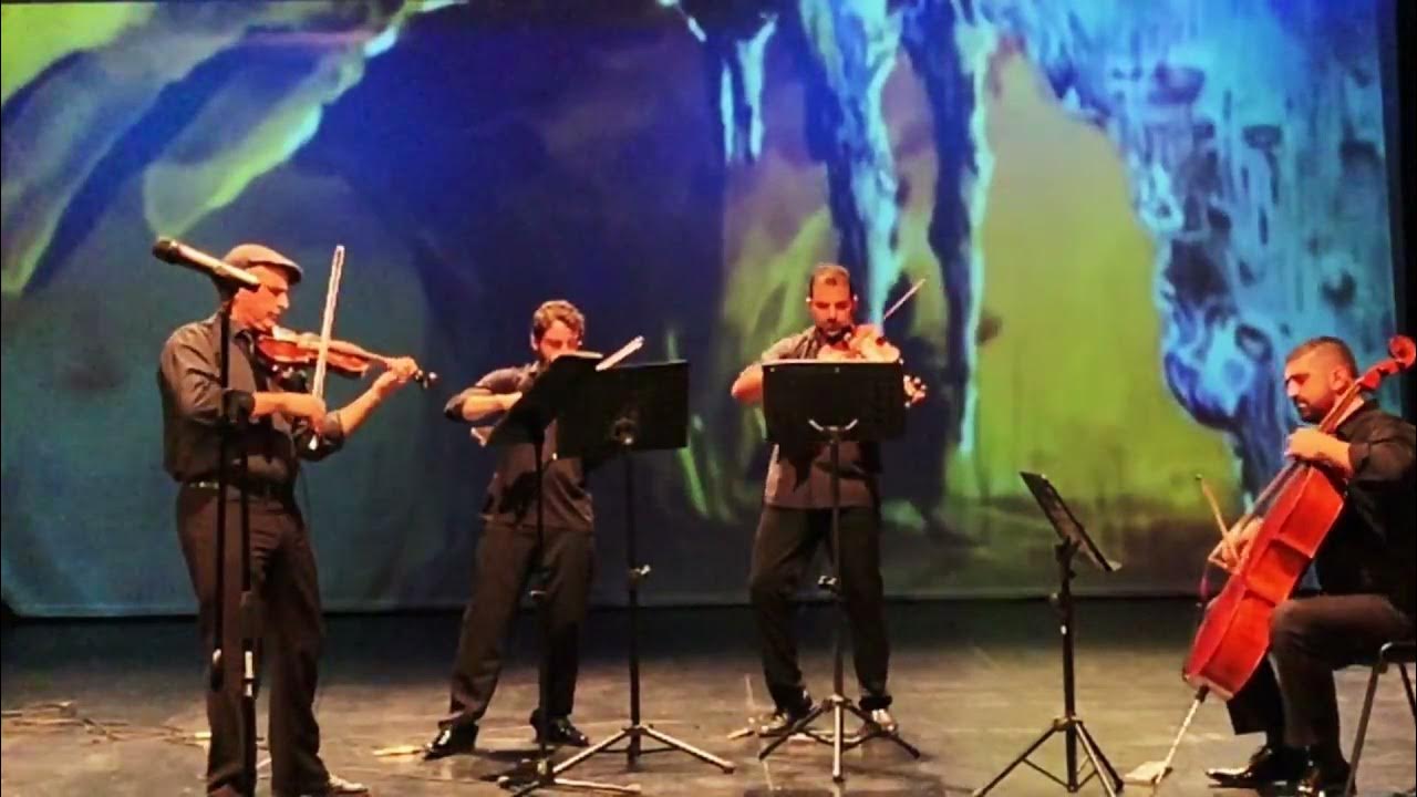 Billie Jean Vs Mountain King String Quartet YouTube