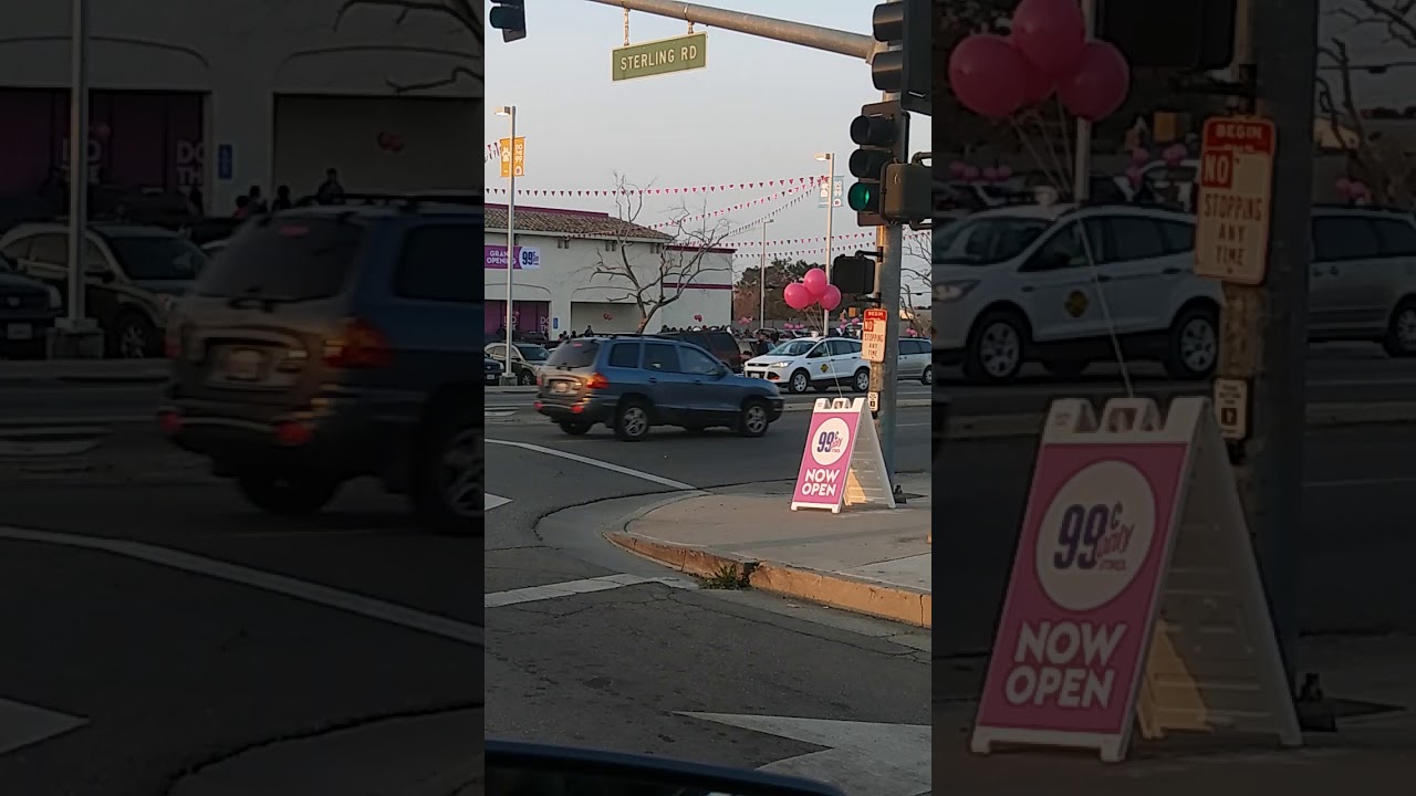 99 cents store (grand opening) YouTube