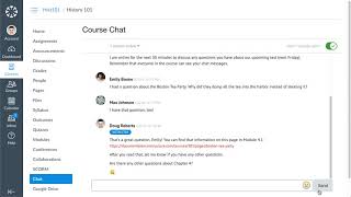 317 - Chat Overview