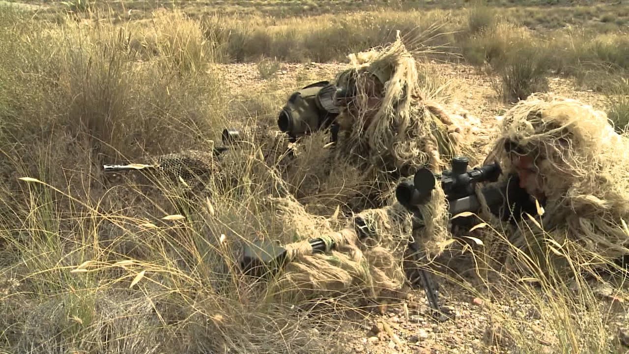 La Legión en Almería