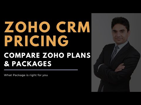 Zoho CRM Pricing