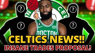 INSANE TRADE!! INSANE TRADE PROPOSAL FOR JAYLE BROWN! HOW THE CELTICS WILL NEGOTIATE  NBA TRADES!!