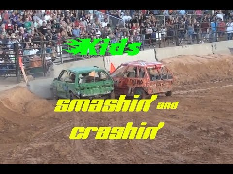 KIDS a CRASHIN'!!!