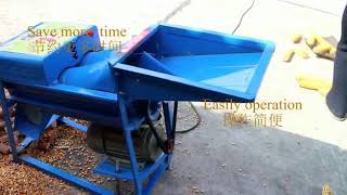 Maize Thresher Double Roller