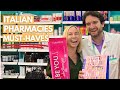 ITALIAN PHARMACIES MUST HAVES (Part 2)- 7 Beauty Products You MUST Buy In Italy I Italy Travel