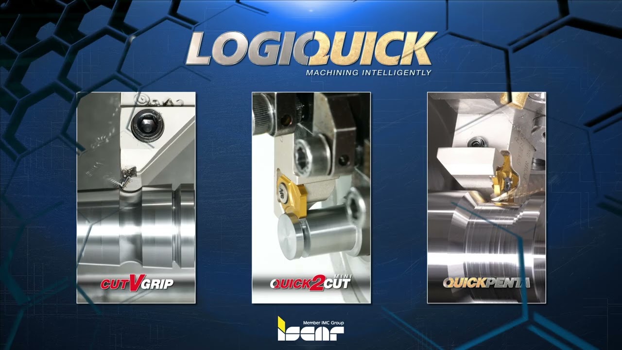 ISCAR LOGIQUICK Remarketing Groove - Sweden