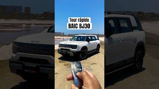 Tour rápido por la BJ30 de BAIC 🚙 #BAIC #BJ30 #suv #review #EliasLilue