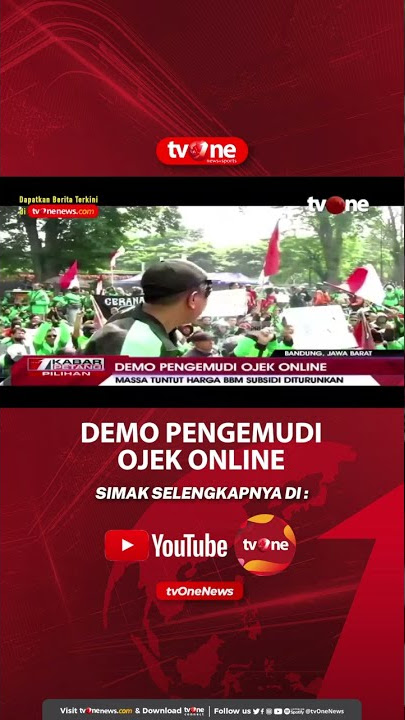 Download lagu Pengemudi Ojol Tuntut Harga BBM Diturunkan #shorts #tvone #bbm