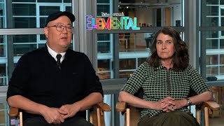 Elemental: Interview with Director Peter Sohn and Producer Denise Ream