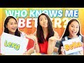 🔥WHO KNOWS ME BETTER? YouTuber vs. YouTuber CHALLENGE ft. ThatsBella & Lexy Rodriguez | Katie Tracy