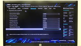 How to Enable/Disable Security Device Support on ASUS Z690 Prime |Configure System Security Settings
